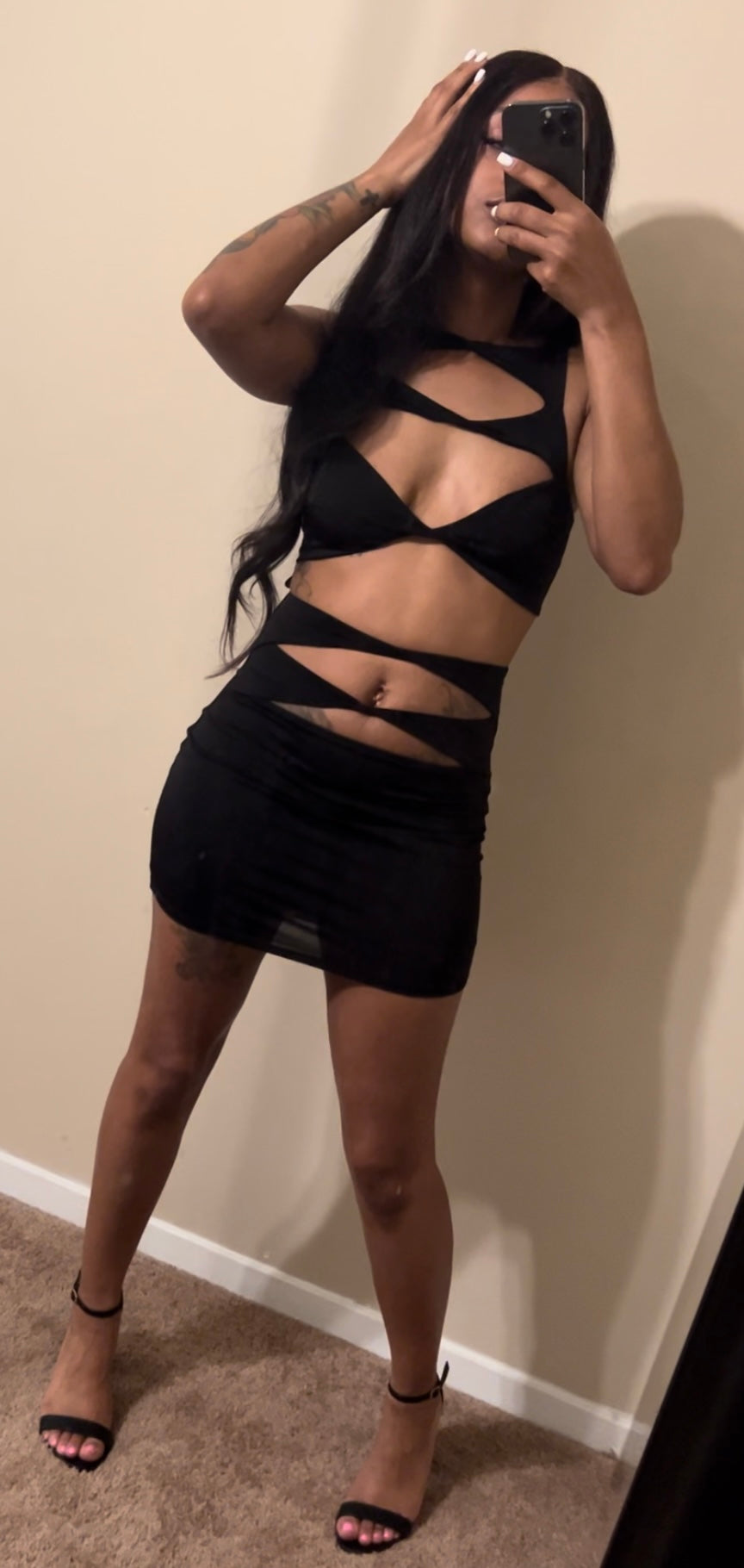 Baddie Mini Dress