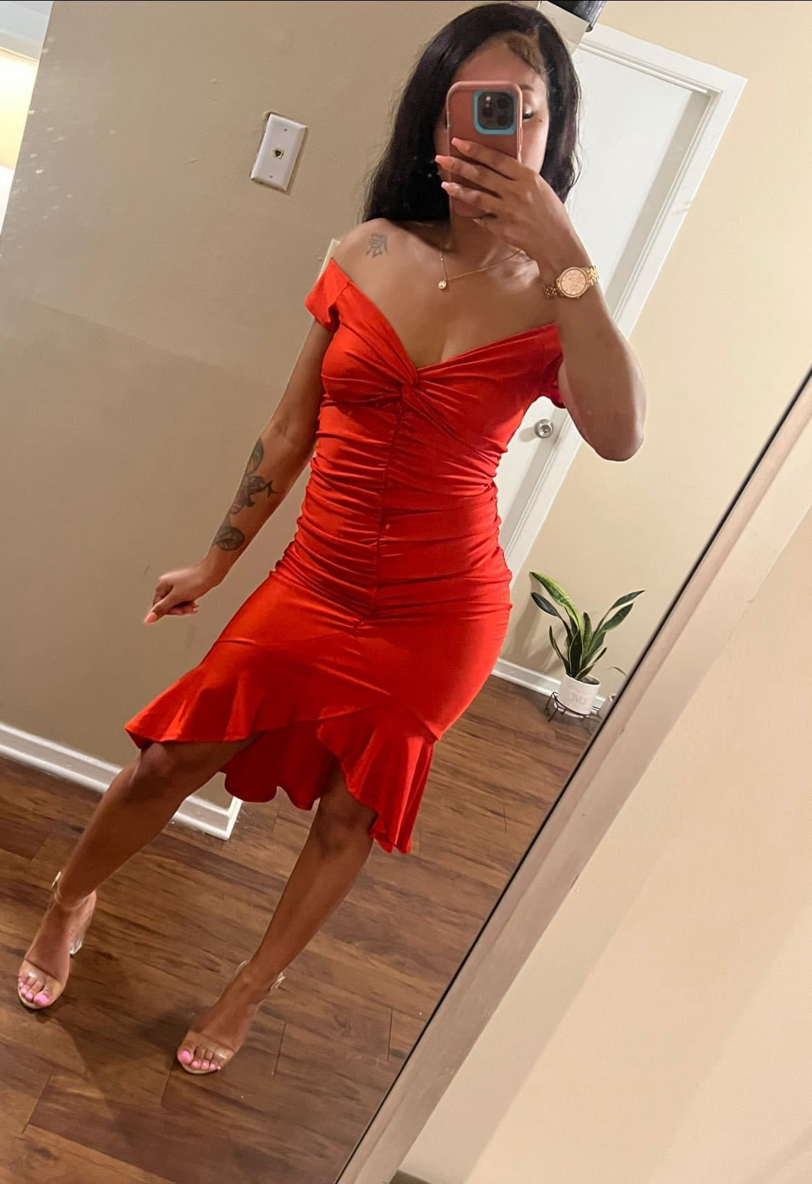 All Mine Dress