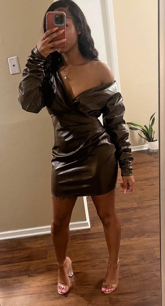 Brown Vixen Dress