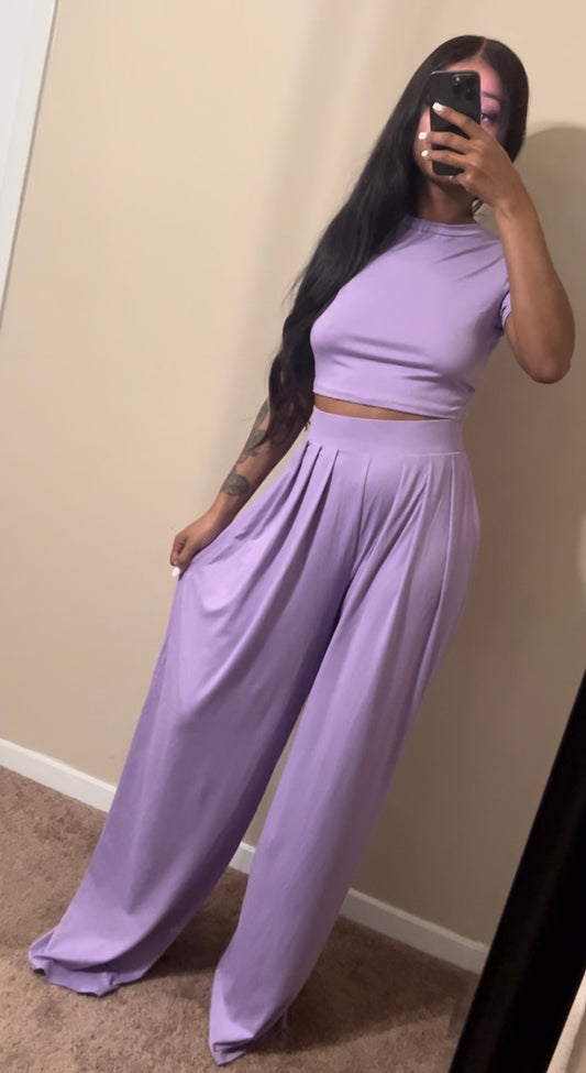 Lavender Comfy Set