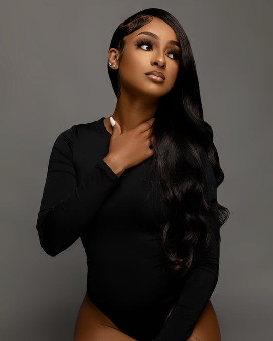 5X5 Transparent Closure Wig