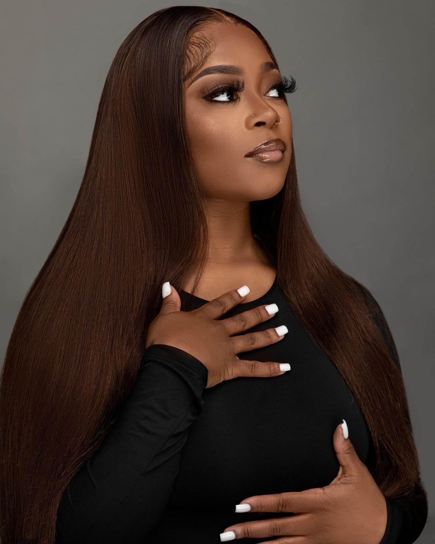 13X4 Transparent Frontal Wig | 180% Density